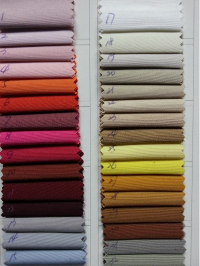 XTS 時裝面料 天絲仿棉 100%滌150CM A802 側面照